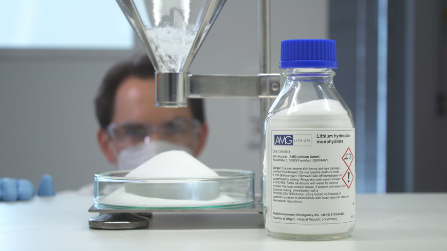 GEA-Technologie zur Herstellung von reinstem Lithiumhydroxid – ein Schlüsselrohstoff für Lithium-Ionen-Batterien